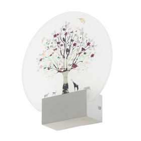 Бра "Цветочное дерево" LED 6Вт 4000К белый 19,5х6х19,5 см