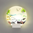 Бра «Подводный мир» LED 6 Вт 4000К белый 24×6×24 см - Фото 3