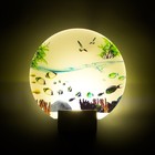 Бра «Подводный мир» LED 6 Вт 4000К белый 24×6×24 см - Фото 4