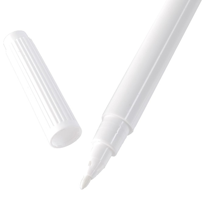 Наклейки водонепроницаемые «Круг», набор листов 5 шт., меловой маркер, диаметр 1 наклейки — 38 мм 9545103