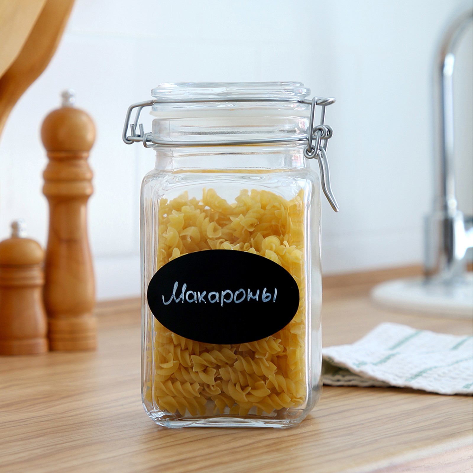 Наклейки водонепроницаемые, набор листов 5 шт., меловой маркер, размер ...