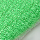 Мочалка массажная для тела Бест, 13×38 см, МИКС - фото 22791596