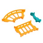 УЦЕНКА (Нет 1 оранжевого поворота) Автотрек «Дино‑трек», с 2 машинками, работает от батареек - Фото 15