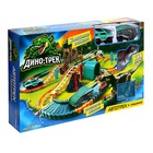 УЦЕНКА (Нет 1 оранжевого поворота) Автотрек «Дино‑трек», с 2 машинками, работает от батареек - Фото 18