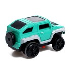 УЦЕНКА (Нет 1 оранжевого поворота) Автотрек «Дино‑трек», с 2 машинками, работает от батареек - Фото 6