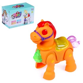 {{photo.Alt || photo.Description || 'Лошадка «Дружок», световые и звуковые эффекты, работает от батареек, МИКС, уценка'}}