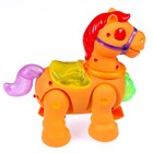 Лошадка «Дружок», световые и звуковые эффекты, работает от батареек, МИКС, уценка 9802559