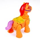 Лошадка «Дружок», световые и звуковые эффекты, работает от батареек, МИКС, уценка 9802559