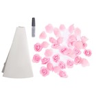 УЦЕНКА Кукла Happy Valley «Цветочная принцесса Флори» с цветами и блёстками - Фото 3