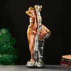 Фигура с кашпо "Афродита" черное золото, 85х40х30см - фото 24248634