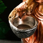 Фигура с кашпо "Афродита" черное золото, 85х40х30см - фото 24248635