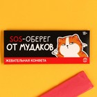 Жевательная конфета «SOS-оберег», 10 г. - Фото 2