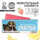 Жевательная конфета «10 сантиметров счастья», 10 г. 9578053 - фото 314048521