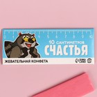 Жевательная конфета «10 сантиметров счастья», 10 г. - Фото 2