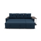 Угловой диван «Атланта», механизм венеция, универсальный, велюр, цвет галакси лайт 014 - Фото 2