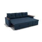 Угловой диван «Атланта», механизм венеция, универсальный, велюр, цвет галакси лайт 014 - Фото 4
