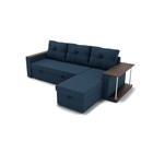 Угловой диван «Атланта», механизм венеция, универсальный, велюр, цвет галакси лайт 014 - Фото 5