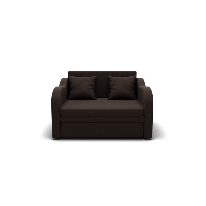 Прямой диван «Бали», механизм выкатной, велюр, цвет галакси лайт 004 - фото 1906300443