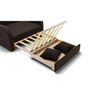 Диван - кровать «Бали», ППУ, механизм выкатной, велюр, цвет галакси лайт 004 - Фото 3