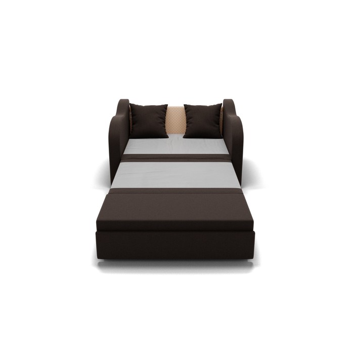 Прямой диван «Бали», механизм выкатной, велюр, цвет галакси лайт 004 - фото 1906300441