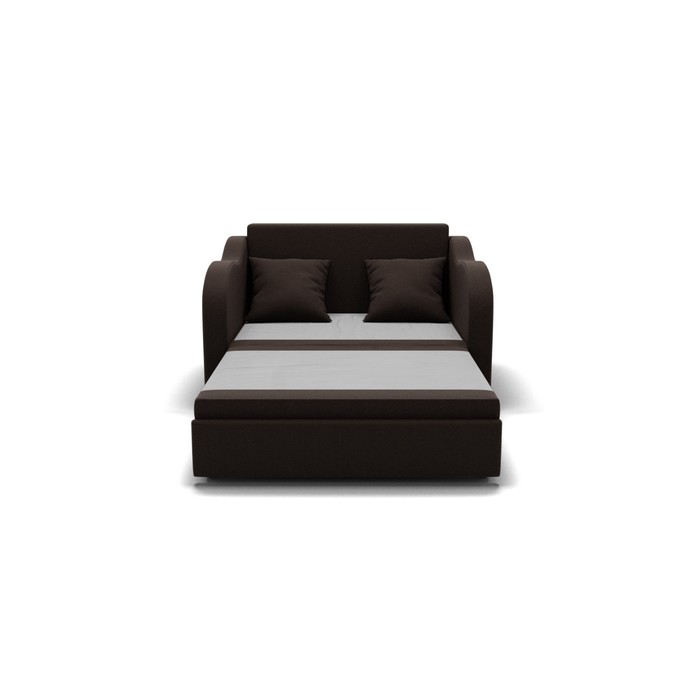 Прямой диван «Бали», механизм выкатной, велюр, цвет галакси лайт 004 - фото 1906300442