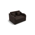 Прямой диван «Бали», механизм выкатной, велюр, цвет галакси лайт 004 - фото 109943098