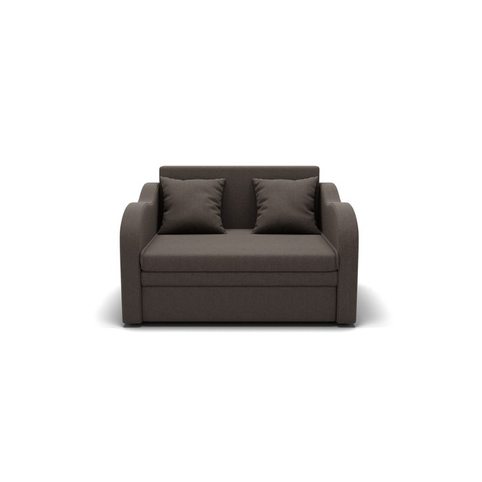 Прямой диван «Бали», механизм выкатной, велюр, цвет галакси лайт 005 - фото 1906300454