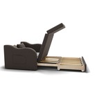 Диван прямой «Бали», механизм выкатной, велюр, цвет галакси лайт 005 9798681