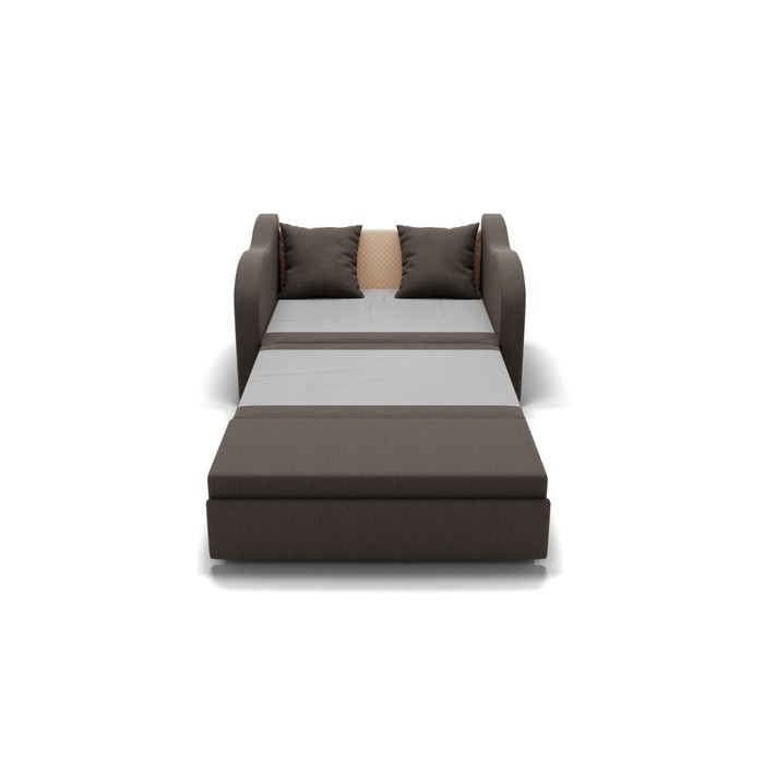 Прямой диван «Бали», механизм выкатной, велюр, цвет галакси лайт 005 - фото 1906300452