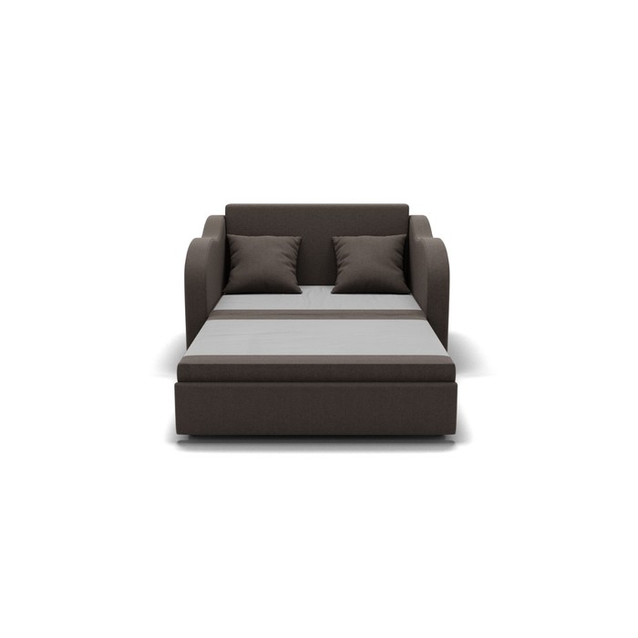Прямой диван «Бали», механизм выкатной, велюр, цвет галакси лайт 005 - фото 1906300453
