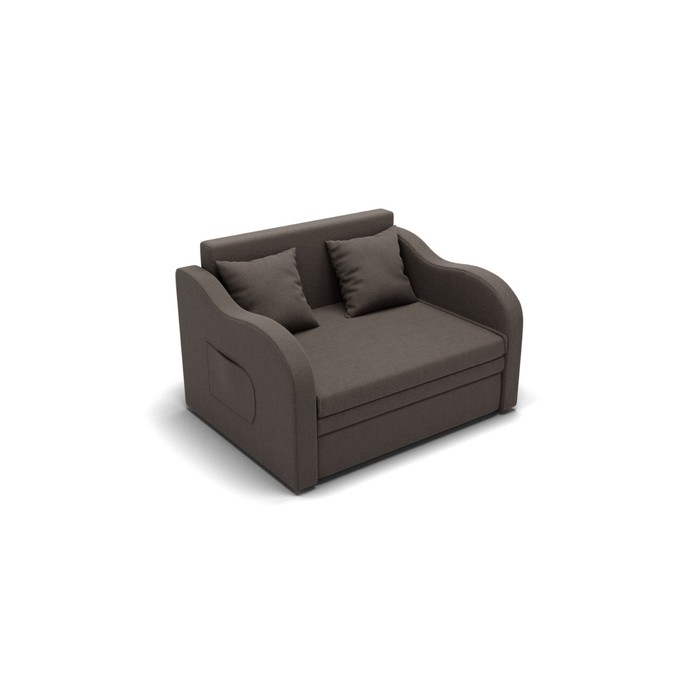 Диван - кровать «Бали», ППУ, механизм выкатной, велюр, цвет галакси лайт 005 - Фото 1