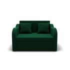 Прямой диван «Бали», механизм выкатной, велюр, цвет галакси лайт 010 - Фото 9