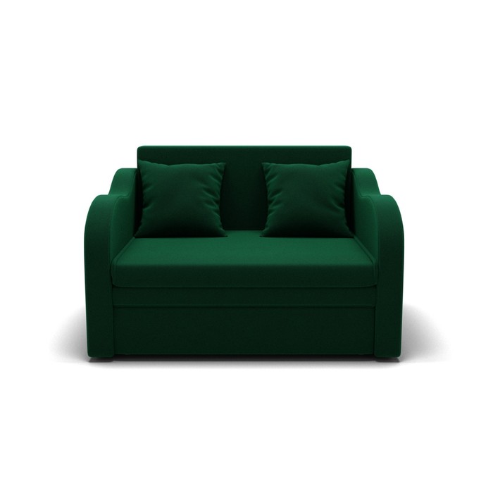 Прямой диван «Бали», механизм выкатной, велюр, цвет галакси лайт 010 - фото 1906300465