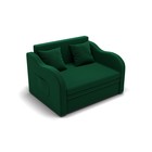 Прямой диван «Бали», механизм выкатной, велюр, цвет галакси лайт 010 - фото 291646249