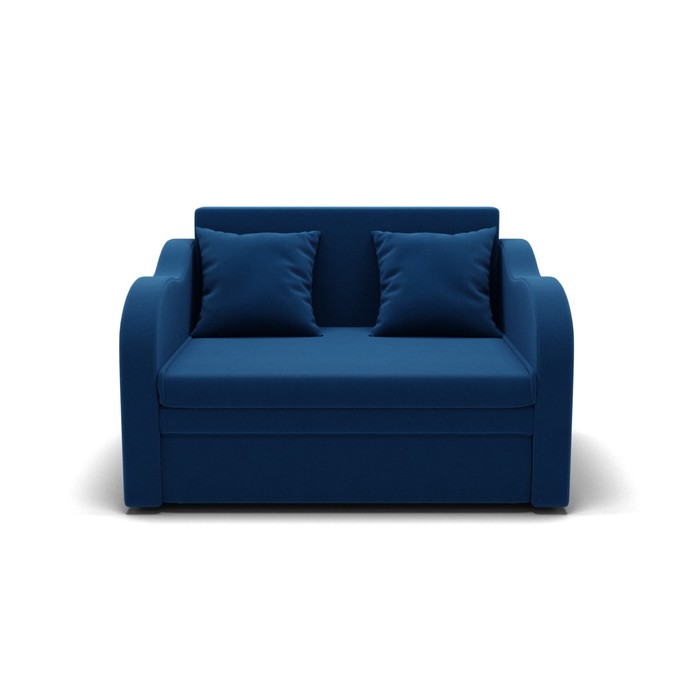 Прямой диван «Бали», механизм выкатной, велюр, цвет галакси лайт 014 - фото 1906300476