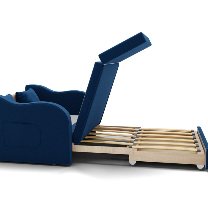 Прямой диван «Бали», механизм выкатной, велюр, цвет галакси лайт 014 - фото 1906300471