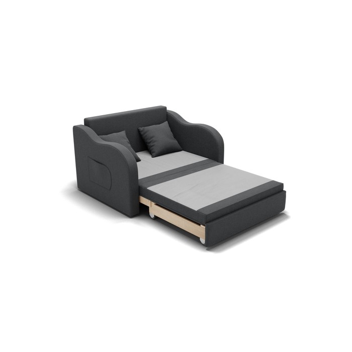 Прямой диван «Бали», механизм выкатной, велюр, цвет галакси лайт 021 - фото 1906300484