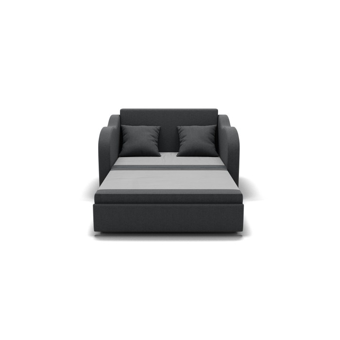 Прямой диван «Бали», механизм выкатной, велюр, цвет галакси лайт 021 - фото 1906300486