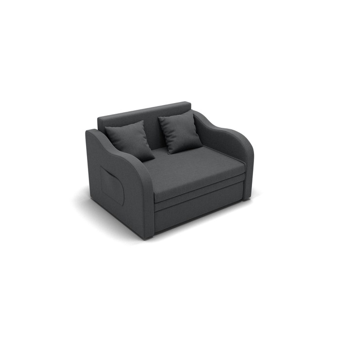 Диван – кровать «Бали», ППУ, механизм выкатной, велюр, цвет галакси лайт 021 - Фото 1