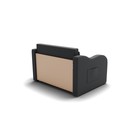 Диван прямой «Бали», механизм выкатной, велюр, цвет галакси лайт 021 9798684