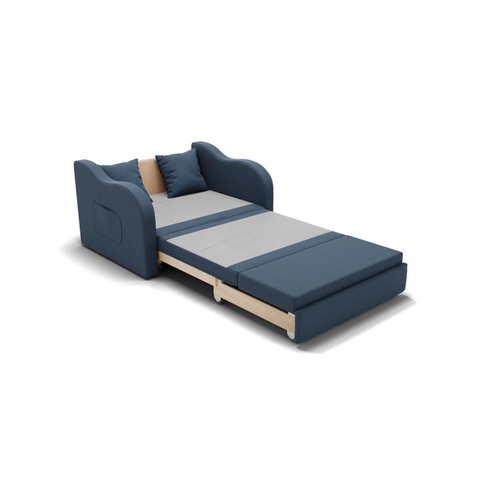 Прямой диван «Бали», механизм выкатной, велюр, цвет галакси лайт 022 - фото 1906300494