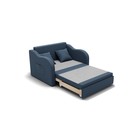 Прямой диван «Бали», механизм выкатной, велюр, цвет галакси лайт 022 - Фото 6