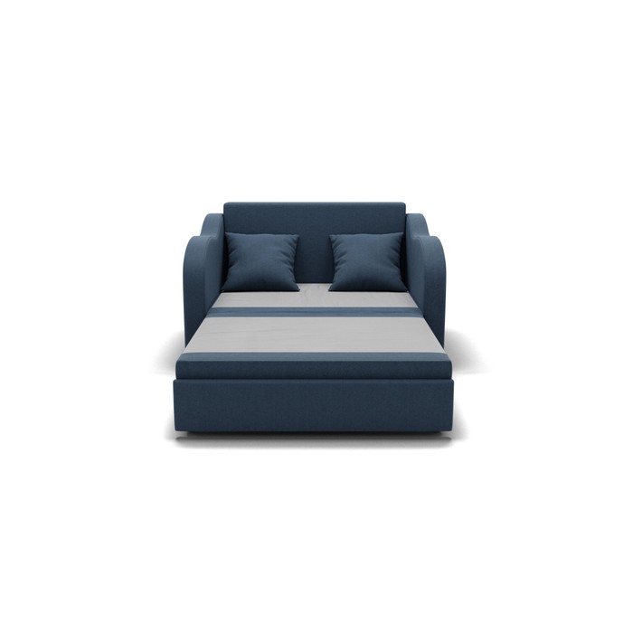 Прямой диван «Бали», механизм выкатной, велюр, цвет галакси лайт 022 - фото 1906300497