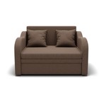 Диван - кровать «Бали», ППУ, механизм выкатной, велюр, цвет галакси лайт 023 - Фото 9