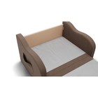 Диван - кровать «Бали», ППУ, механизм выкатной, велюр, цвет галакси лайт 023 - Фото 11