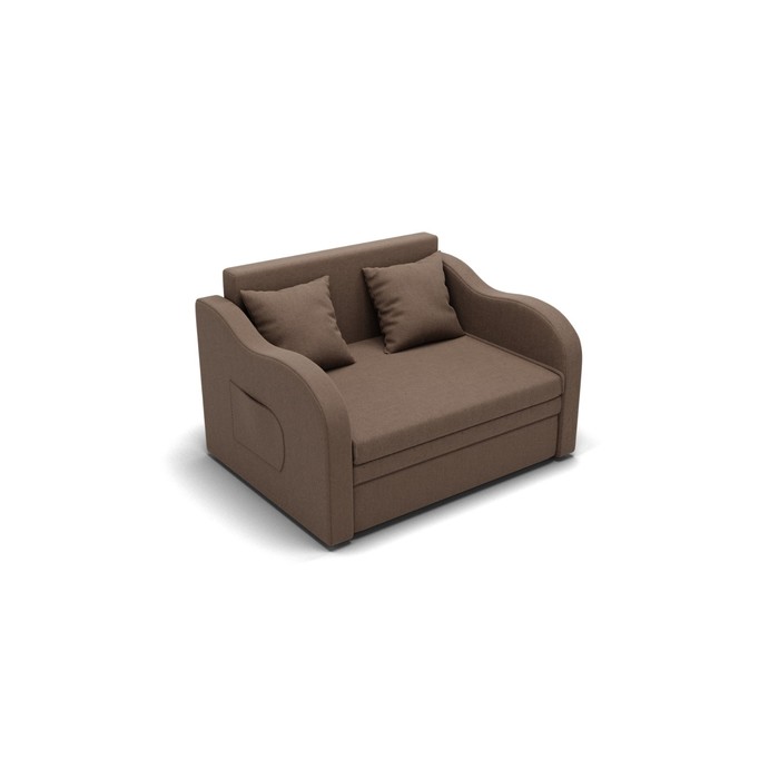 Диван – кровать «Бали», ППУ, механизм выкатной, велюр, цвет галакси лайт 023 - Фото 1