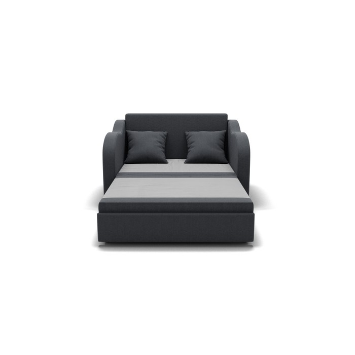 Прямой диван «Бали», механизм выкатной, велюр, цвет галакси лайт 026 - фото 1906300519
