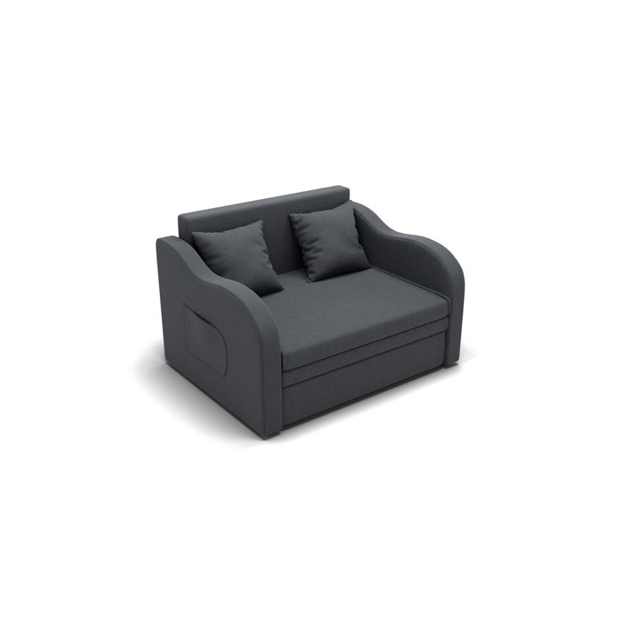 Диван - кровать «Бали», ППУ, механизм выкатной, велюр, цвет галакси лайт 026 - Фото 1