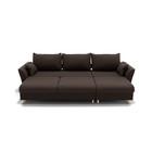 Диван – трансформер «Барселона 2», механизм пантограф, угол правый, велюр, цвет галакси лайт 004  (артикул 9798688)  большой выбор товаров оптом и в розницу по низким ценам с доставкой