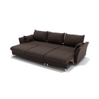 Диван – трансформер «Барселона 2», механизм пантограф, угол правый, велюр, цвет галакси лайт 004  (артикул 9798688)  большой выбор товаров оптом и в розницу по низким ценам с доставкой